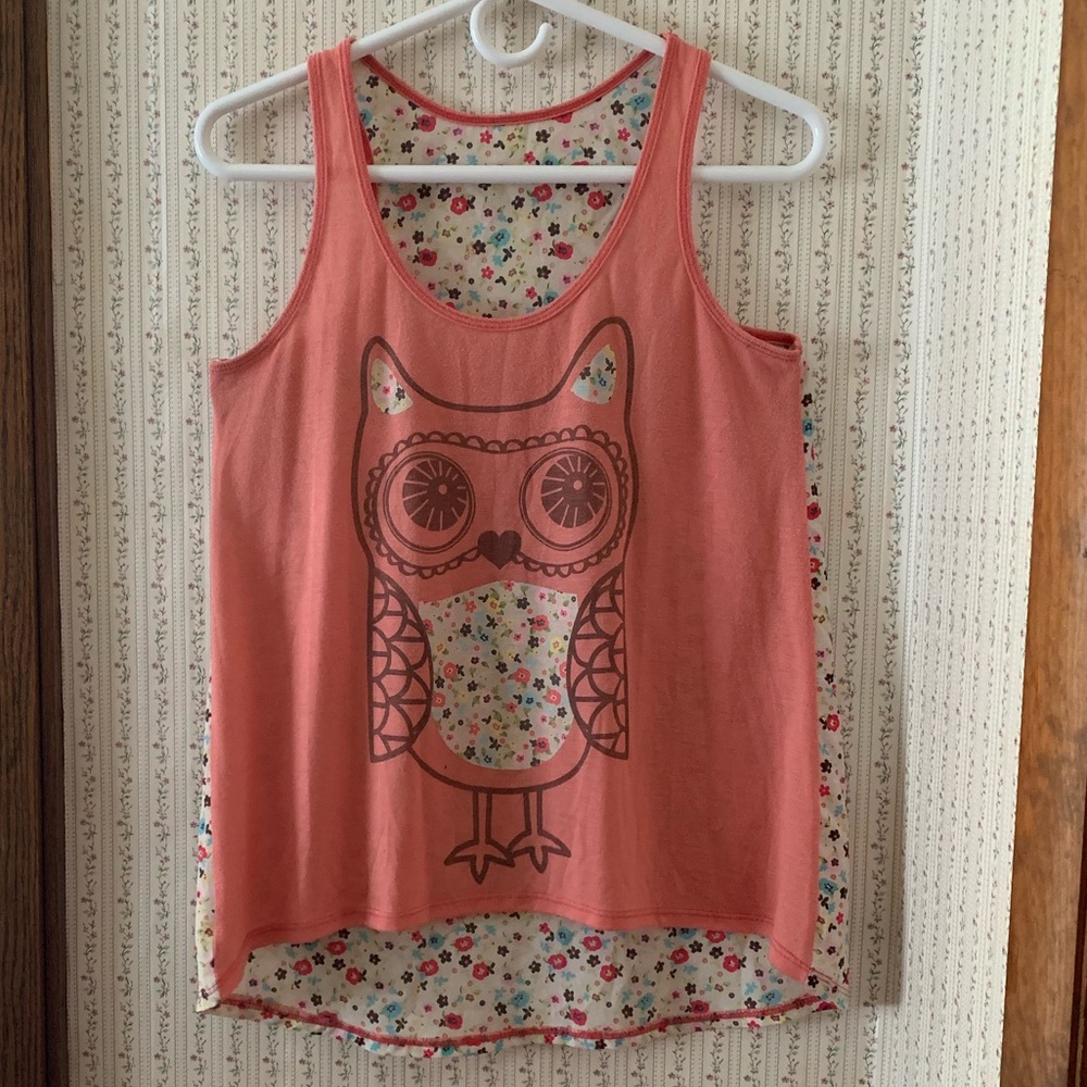 Size Medium Racer Back Tank - Picture 1 of 3